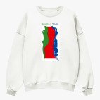 Свитшот оверсайз