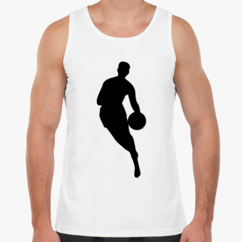 Майка с принтом Баскетбол