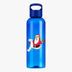 Прозрачная спортивная бутылка