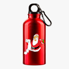 Металлическая бутылка 400 мл UV-DTF