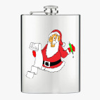 Фляжка стальная