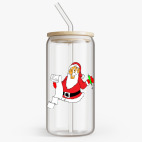 Банка с бамбуковой крышкой