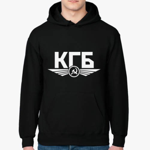 Толстовка худи КГБ