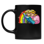 Кружка цветная UV-DTF