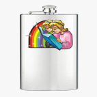 Фляжка стальная