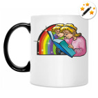 Кружка-хамелеон