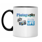 Кружка двухцветная