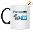 Кружка-хамелеон