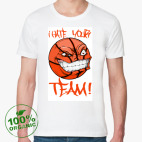 Мужская футболка органик