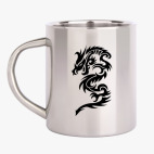 Кружка металлическая