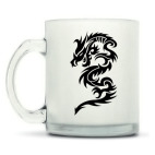 Кружка матовая