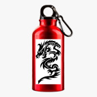 Металлическая бутылка 400 мл UV-DTF