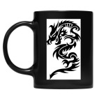 Кружка цветная UV-DTF