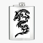 Фляжка стальная