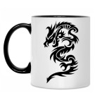 Кружка двухцветная