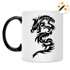 Кружка-хамелеон