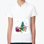 Женская рубашка поло