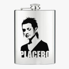 Фляжка стальная