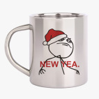 Кружка металлическая