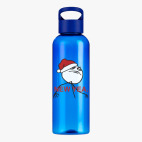 Прозрачная спортивная бутылка