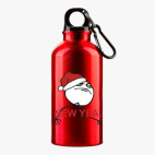 Металлическая бутылка 400 мл UV-DTF