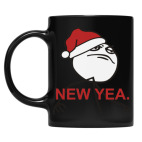 Кружка цветная UV-DTF