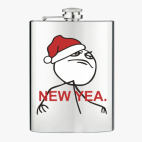 Фляжка стальная