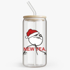 Банка с бамбуковой крышкой