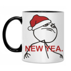 Кружка двухцветная