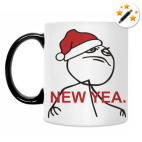 Кружка-хамелеон