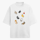 Футболка оверсайз