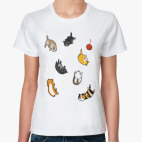 Женская футболка