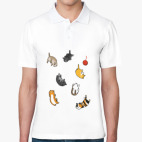 Мужская рубашка поло