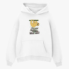 Толстовка худи оверсайз