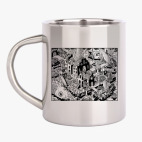 Кружка металлическая