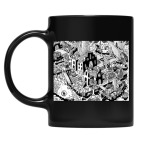 Кружка цветная UV-DTF