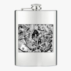 Фляжка стальная