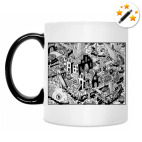 Кружка-хамелеон