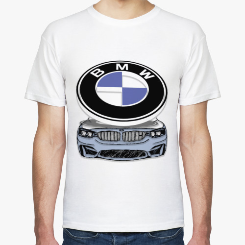 Футболка bmw