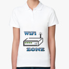 Женская рубашка поло