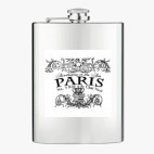 Фляжка стальная