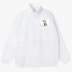 Ветровка с капюшоном