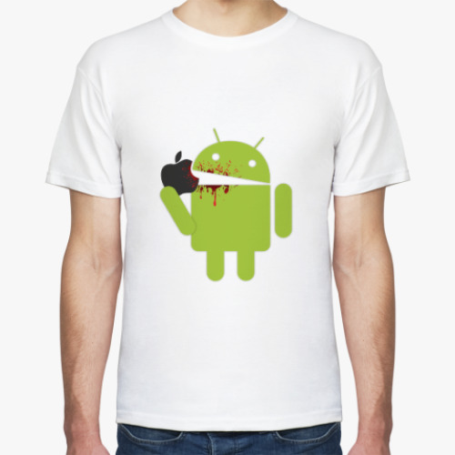 Футболка Android