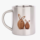 Кружка металлическая