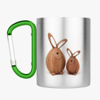 Кружка с карабином