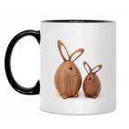 Кружка двухцветная