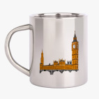 Кружка металлическая