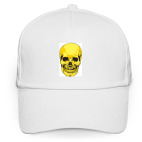 Кепка / бейсболка, белая (печать) ЧРП2