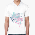 Мужская рубашка поло