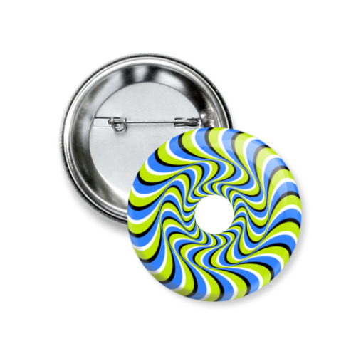 Значок 37мм Non stop